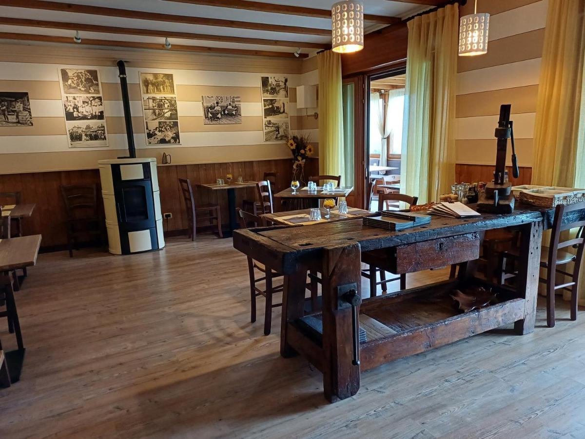 מלון אורנוואסו Antica Trattoria Del Boden מראה חיצוני תמונה
