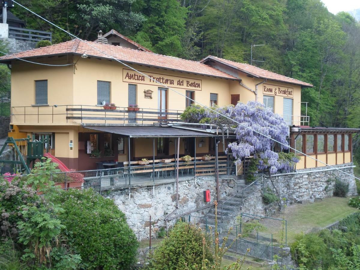 מלון אורנוואסו Antica Trattoria Del Boden מראה חיצוני תמונה